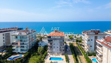 Просторная квартира 1+1 с видом на море в Кестеле, 60 кв.м. - Ракурс 24