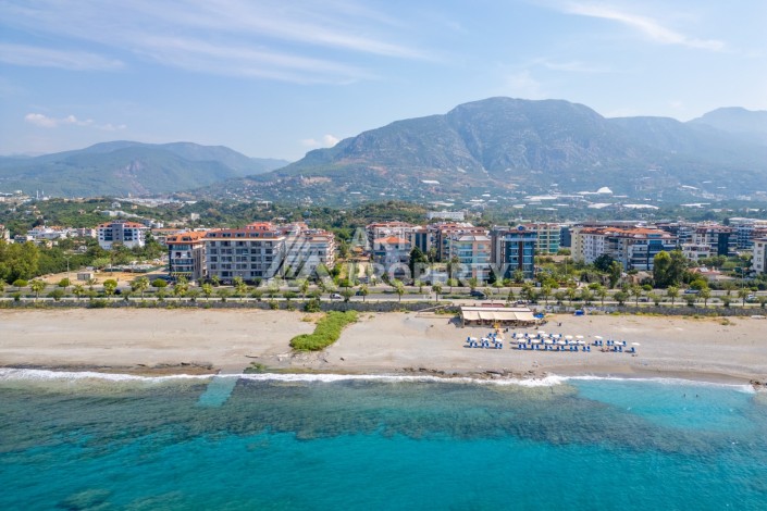 Просторная квартира 1+1 с видом на море в Кестеле, 60 кв.м. - Ракурс 24