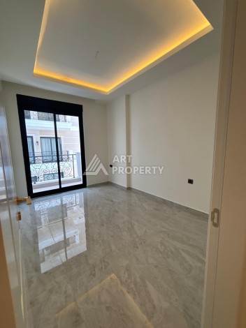 Квартира 1+1 в современном бутик-комплексе рядом с пляжем Клеопатра — идеальный вариант для инвестиций - Ракурс 3