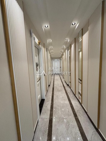 Квартира 1+1 в современном бутик-комплексе рядом с пляжем Клеопатра — идеальный вариант для инвестиций - Ракурс 6