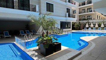 Квартира 1+1 в современном бутик-комплексе рядом с пляжем Клеопатра — идеальный вариант для инвестиций - Ракурс 13