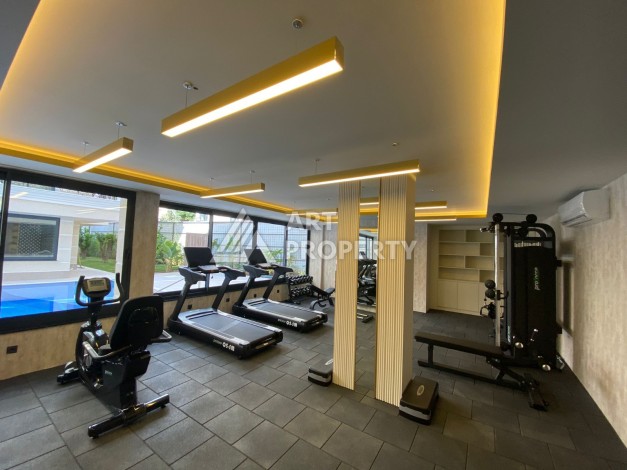 Квартира 1+1 в современном бутик-комплексе рядом с пляжем Клеопатра — идеальный вариант для инвестиций - Ракурс 15