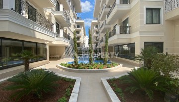 Квартира 1+1 в современном бутик-комплексе рядом с пляжем Клеопатра — идеальный вариант для инвестиций - Ракурс 22