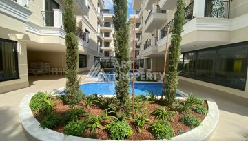 Квартира 1+1 в современном бутик-комплексе рядом с пляжем Клеопатра — идеальный вариант для инвестиций - Ракурс 23