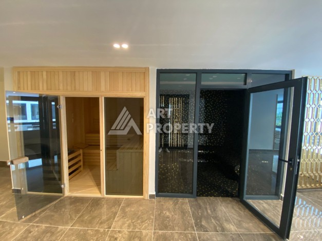 Квартира 1+1 в новом бутик-комплексе у пляжа Клеопатра — выгодное предложение для инвесторов - Ракурс 2