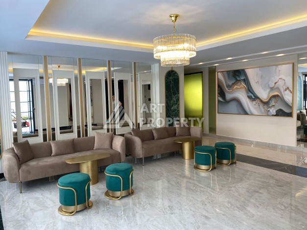 Квартира 1+1 в новом бутик-комплексе у пляжа Клеопатра — выгодное предложение для инвесторов - Ракурс 7