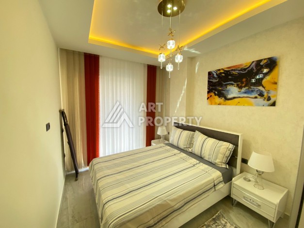 Квартира 1+1 в новом бутик-комплексе у пляжа Клеопатра — выгодное предложение для инвесторов - Ракурс 8