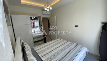 Квартира 1+1 в новом бутик-комплексе у пляжа Клеопатра — выгодное предложение для инвесторов - Ракурс 12