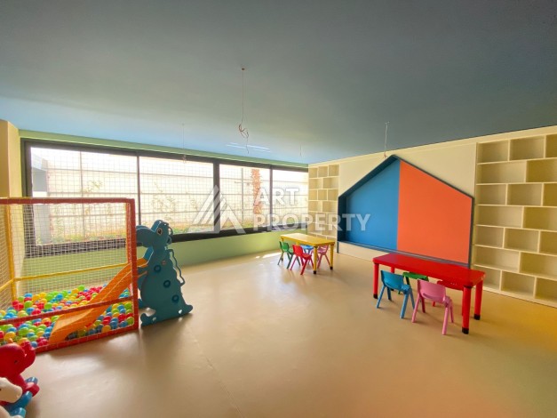 Квартира 1+1 в новом бутик-комплексе у пляжа Клеопатра — выгодное предложение для инвесторов - Ракурс 12