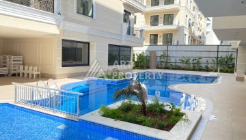 Квартира 1+1 в новом бутик-комплексе у пляжа Клеопатра — выгодное предложение для инвесторов - Ракурс 20