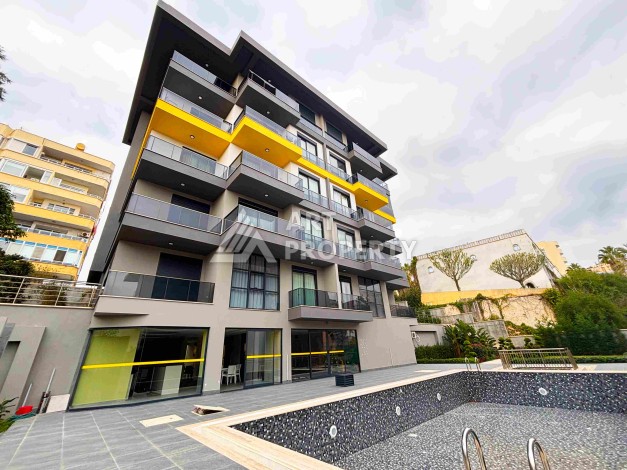 Квартира 1+1 в новом комплексе района Кестель, 59 кв.м - Ракурс 0