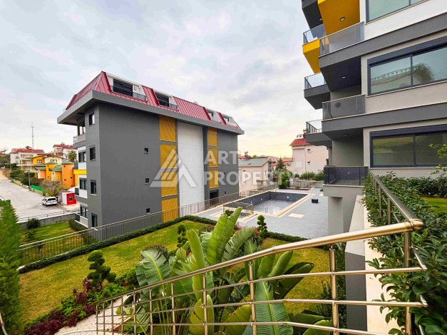 Квартира 1+1 в новом комплексе района Кестель, 59 кв.м - Ракурс 5