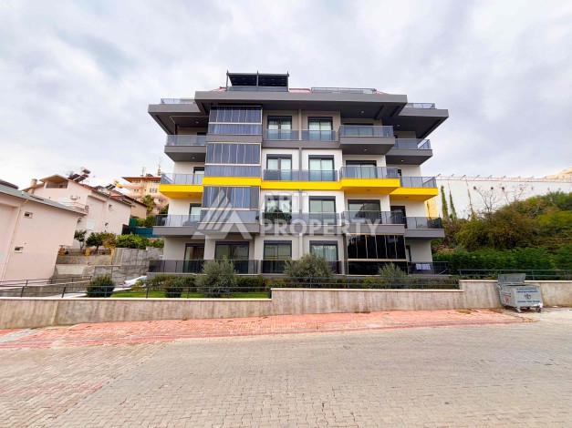 Квартира 1+1 в новом комплексе района Кестель, 59 кв.м - Ракурс 7