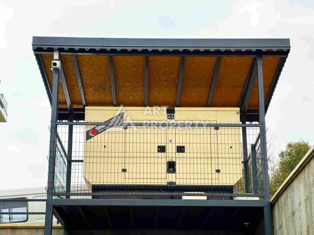 Квартира 1+1 в новом комплексе района Кестель, 59 кв.м - Ракурс 10