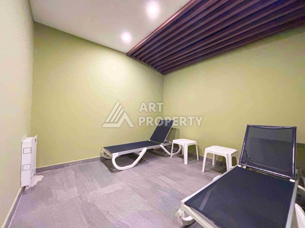 Квартира 1+1 в новом комплексе района Кестель, 59 кв.м - Ракурс 11