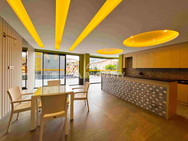 Квартира 1+1 в новом комплексе района Кестель, 59 кв.м - Ракурс 12