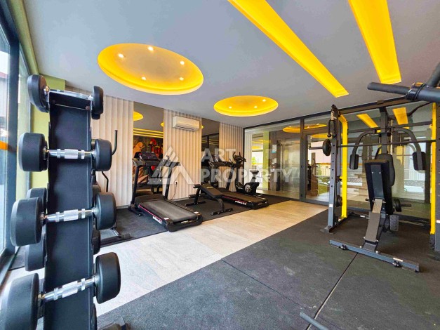 Квартира 1+1 в новом комплексе района Кестель, 59 кв.м - Ракурс 14