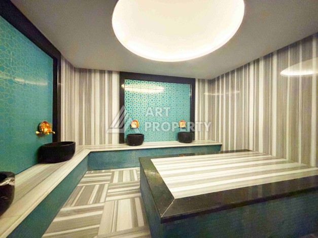 Квартира 1+1 в новом комплексе района Кестель, 59 кв.м - Ракурс 16