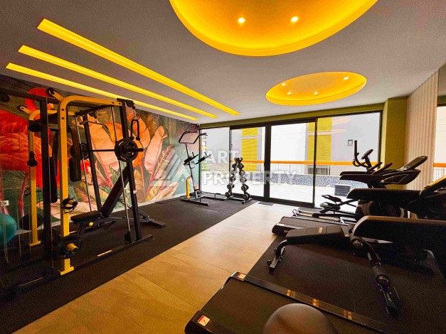 Квартира 1+1 в новом комплексе района Кестель, 59 кв.м - Ракурс 18