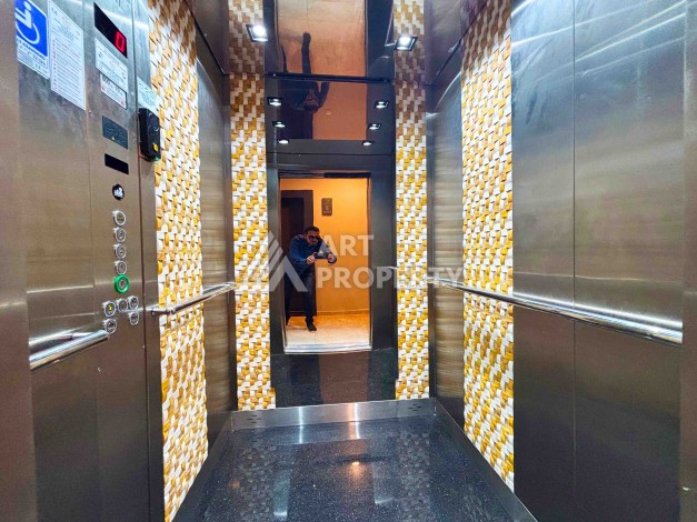 Квартира 1+1 в новом комплексе района Кестель, 59 кв.м - Ракурс 19