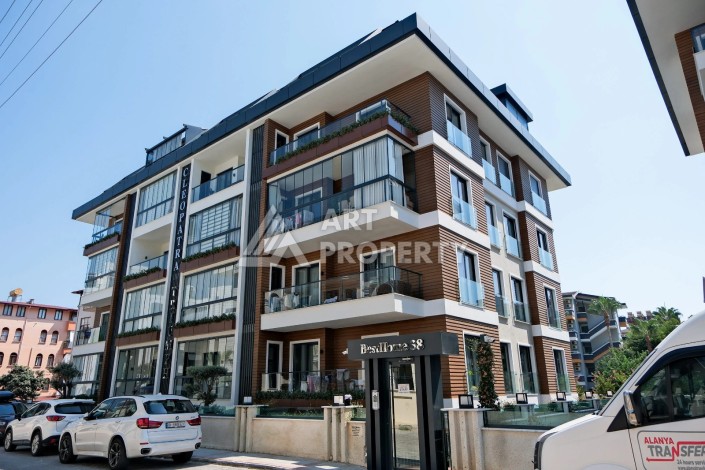 Меблированная квартира 1+1 в бутик-комплексе с лицензией на краткосрочную аренду у пляжа Клеопатра - Ракурс 1