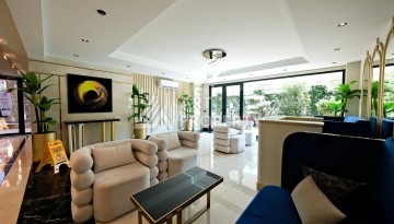 Меблированная квартира 1+1 в бутик-комплексе с лицензией на краткосрочную аренду у пляжа Клеопатра - Ракурс 4