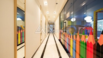 Меблированная квартира 1+1 в бутик-комплексе с лицензией на краткосрочную аренду у пляжа Клеопатра - Ракурс 6