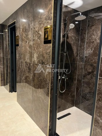 Меблированная квартира 1+1 в бутик-комплексе с лицензией на краткосрочную аренду у пляжа Клеопатра - Ракурс 7