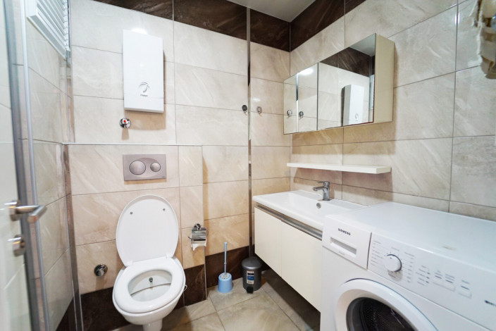 Двухкомнатная квартира в современном комплексе, район Джикджили Алания, 70 м2 - Ракурс 3