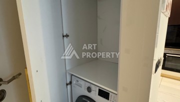 Меблированная квартира 1+1 в бутик-комплексе с лицензией на краткосрочную аренду у пляжа Клеопатра - Ракурс 9