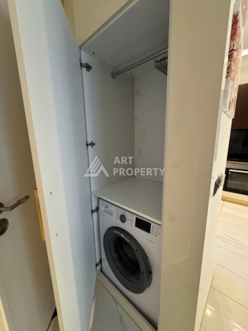 Меблированная квартира 1+1 в бутик-комплексе с лицензией на краткосрочную аренду у пляжа Клеопатра - Ракурс 8