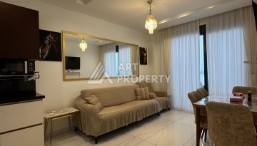 Меблированная квартира 1+1 в бутик-комплексе с лицензией на краткосрочную аренду у пляжа Клеопатра - Ракурс 10