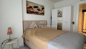 Меблированная квартира 1+1 в бутик-комплексе с лицензией на краткосрочную аренду у пляжа Клеопатра - Ракурс 11