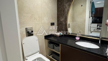 Меблированная квартира 1+1 в бутик-комплексе с лицензией на краткосрочную аренду у пляжа Клеопатра - Ракурс 13