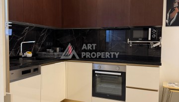 Меблированная квартира 1+1 в бутик-комплексе с лицензией на краткосрочную аренду у пляжа Клеопатра - Ракурс 15