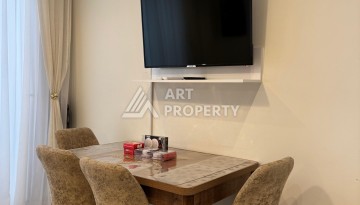 Меблированная квартира 1+1 в бутик-комплексе с лицензией на краткосрочную аренду у пляжа Клеопатра - Ракурс 16