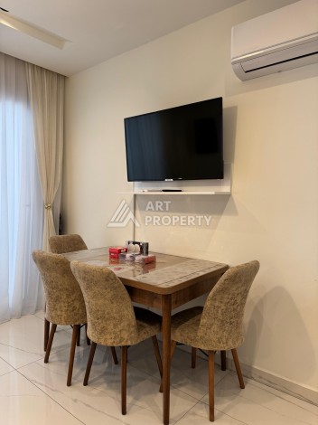 Меблированная квартира 1+1 в бутик-комплексе с лицензией на краткосрочную аренду у пляжа Клеопатра - Ракурс 15