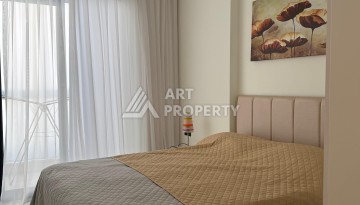 Меблированная квартира 1+1 в бутик-комплексе с лицензией на краткосрочную аренду у пляжа Клеопатра - Ракурс 18