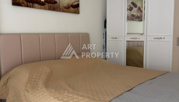 Меблированная квартира 1+1 в бутик-комплексе с лицензией на краткосрочную аренду у пляжа Клеопатра - Ракурс 20