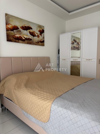 Меблированная квартира 1+1 в бутик-комплексе с лицензией на краткосрочную аренду у пляжа Клеопатра - Ракурс 19