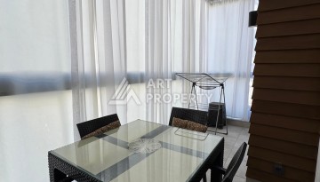 Меблированная квартира 1+1 в бутик-комплексе с лицензией на краткосрочную аренду у пляжа Клеопатра - Ракурс 21