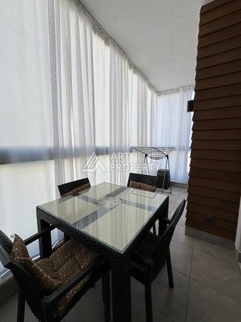 Меблированная квартира 1+1 в бутик-комплексе с лицензией на краткосрочную аренду у пляжа Клеопатра - Ракурс 20