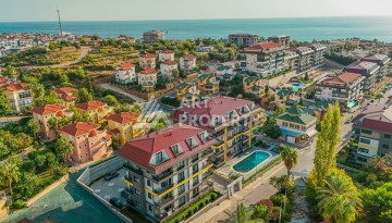 Квартира 1+1 в современном ЖК, 48 кв.м. Кестель, Алания - Ракурс 1