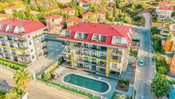 Квартира 1+1 в современном ЖК, 48 кв.м. Кестель, Алания - Ракурс 3