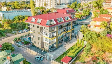 Квартира 1+1 в современном ЖК, 48 кв.м. Кестель, Алания - Ракурс 7