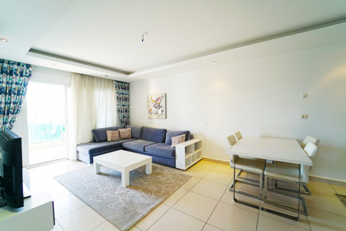 Двухкомнатная квартира в современном комплексе, район Джикджили Алания, 70 м2 - Ракурс 5