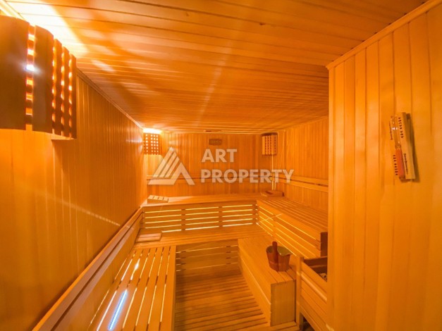 Квартира 1+1 в современном ЖК, 48 кв.м. Кестель, Алания - Ракурс 7