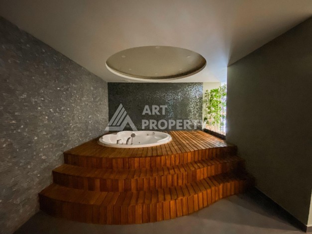 Квартира 1+1 в современном ЖК, 48 кв.м. Кестель, Алания - Ракурс 8