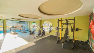 Квартира 1+1 в современном ЖК, 48 кв.м. Кестель, Алания - Ракурс 12