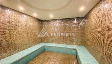 Квартира 1+1 в современном ЖК, 48 кв.м. Кестель, Алания - Ракурс 13